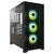 Matériels informatique boitier CORSAIR iCUE 4000X RGB Tempered Glass Noir infinytech Réunion 1
