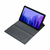 Accessoires tablette Book Cover avec clavier SAMSUNG EF-DT500 pour Galaxy TAB A7 Gris infinytech Réunion 01