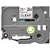 Consommables informatique cassette à ruban pour étiqueteuse BROTHER TZe-141 Transparent 18 mm infinytech Réunion 02