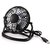 Accessoires ventilateur USB D2 DIFFUSION D2VENT13 Noir 13cm rotation 360 infinytech Réunion 01