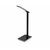 Matériels bureautique lampe LED APM 425020 avec charge sans fil Noire infinytech Réunion 01