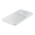 Accessoires téléphonie chargeur sans fil SAMSUNG Charger Duo EP-P4300TWEGWW Blanc infinytech Réunion 01