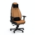 Matériels informatique siège Gamer NOBLECHAIRS ICON CUIR VÉRITABLE COGNAC NOIR infinytech Réunion 04