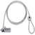 Accessoires informatique antivol à code pour Notebook SPYKER SCU281 1.80m infinytech Réunion 01
