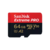 Matériels informatique carte micro SDXC SANDISK Extreme PRO SDSQXCY-064G 64 Go infinytech Réunion 01