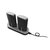 Accessoires téléphonie dock de charger avec 2 batteries de 5000 mAh VOLKANO Duplo Series Dual infinytech Réunion 01