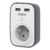Matériels informatique prise parafoudre BELKIN SurgeCube avec 2 ports USB 2,4 A infinytech Réunion 01