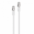 Matériels informatique câble RJ45 Cat7 FTP DROIT PVC RADIOLA AU2000 Blanc 1m infinytech Réunion 01