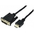 Matériels informatique câble HDMI Mâle vers DVI 18-1 Mâle 5 mètres infinytech Réunion 1