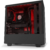 Matériels informatique boitier NZXT H510i Noir Rouge infinytech Réunion 01