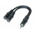 Matériels informatique doubleur Jack 3.5mm Stéréo infinytech Réunion 01