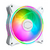Matériels informatique ventilateur COOLER MASTER MasterFan MF120 Blanc infinytech Réunion 01