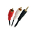 Matériels informatique câble APM 419007 Jack 3.5mm Mâle vers 2 RCA Mâle 5m infinytech Réunion 01