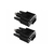 Matériels informatique câble VGA APM 510011 Mâle Mâle 1.8m Noir infinytech Réunion 01
