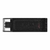 Matériels informatique clé USB Type-C KINGSTON DataTraveler 70 32Go infinytech Réunion 01
