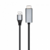 Matériels informatique câble RADIOLA DisplayPort v1.2 vers HDMI 2.0 Noir 1m infinytech Réunion 01