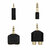 Matériels informatique kit d'adaptateurs audio RADIOLA Jack 3.5mm et 6.35mm infinytech Réunion 01