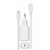 Accessoires téléphonie chargeur et câble RADIOLA FO1028 USB-C Lightning 1m Blanc infinytech Réunion 05