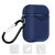 Accessoires audio coque anti-chocs AKASHI ALTAIRPODBLU pour AirPod 1 et 2 Bleu Marine infinytech Réunion 01