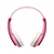 Matériels audio casque pour enfant JVC HA-KD10W Bluetooth Rose infinytech Réunion 02