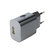 Accessoires téléphonie chargeur secteur APM 570335 1 port USB 2.1A Noir infinytech Réunion 01