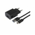 Accessoires téléphonie chargeur secteur APM 570339 1 port USB 2.1A et câble Type-C 1m infinytech Réunion 01