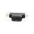 Matériels informatique adaptateur HDMI Femelle vers Mini et micro HDMI Male infinytech Réuni