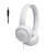 Matériels audio casque micro JBL Tune 500 Blanc infinytech Réunion 05