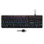 Matériels informatique clavier THE G-LAB Keyz Carbon v3 Filaire RGB infinytech Réunion 17