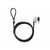 Accessoires informatique câble antivol HP  Keyed Cable Lock T1A62AA infinytech Réunion 01