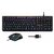 Matériels informatique pack clavier souris THE G-LAB Combo Carbon Filaire infinytech Réunion 01
