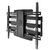 Matériels vidéo support TV mural NEDIS TVWM6570BK infinytech Réunion 03