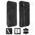 Accessoires téléphonie étui folio cuir AKASHI pour iPhone 12 Mini noir infinytech Réunion 01