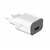 Accessoires téléphonie chargeur secteur APM 570336 1 port USB 2.1A Blanc infinytech Réunion 01