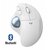 Matériels informatique souris ergonomique LOGITECH ERGO M575 Sans Fil Blanche infinytech Réunion 01
