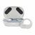 Accessoires téléphonie écouteurs JBL Endurance Peak 3 Blanc infinytech Réunion 01