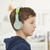 Matériels audio casque audio pour enfant HAMA Teens Guard Bluetooth Vert infinytech Réunion 04