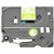 Consommables informatique cassette à ruban BROTHER TZe-MQG35 Blanc sur vert citron 12 mm de large infinytech Réunion 02