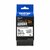 Consommables informatique cassette à ruban BROTHER TZe-S211 Noir sur blanc 6 mm de large infinytech Réunion 01