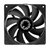 Matériels informatique ventilateur GAMEMAX GMX-WFBK BK Noir infinytech Réunion 01