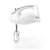 Petit électroménager mixeur à main NEDIS KAHM100CWT 200W infinytech Réunion 01