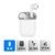 Accessoires téléphonie écouteurs AKASHI ALTEARBUDSWH Bluetooth Blanc infinytech Réunion 01