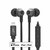 Accessoires téléphonie kit piéton AKASHI Apple MFI Lightning Filaire Noir infinytech Réunion 01
