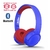 Matériels audio casque pour enfant AKASHI ALTHDBTKDRB Bluetooth Bleu Rouge infinytech Réunion 01