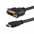 Matériels informatique adaptateur STARTECH HDMI Mâle vers DVI-D Femelle 20 cm infinytech Réunion 02