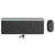 Matériels informatique pack clavier souris LOGITECH MK470 Graphite infinytech Réunion 01