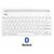 Matériels informatique clavier avec support tablette WE CONNECT Bluetooth Blanc infinytech Réunion 01