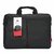 Accessoires informatique sacoche WE CONNECT Classic 14 pouces Noir Rouge infinytech Réunion 04