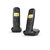 Téléphonie téléphone fixe sans fil GIGASET A170 Duo Noir infinytech Réunion 01