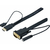 Matériels informatique convertisseur HDMI vers VGA avec audio 1.80m infinytech Réunion 01